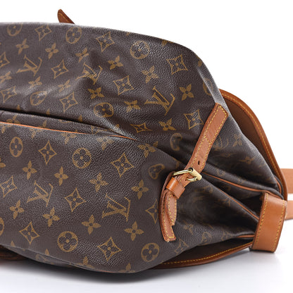 Louis Vuitton Monogram Saumur 35 9 of 17