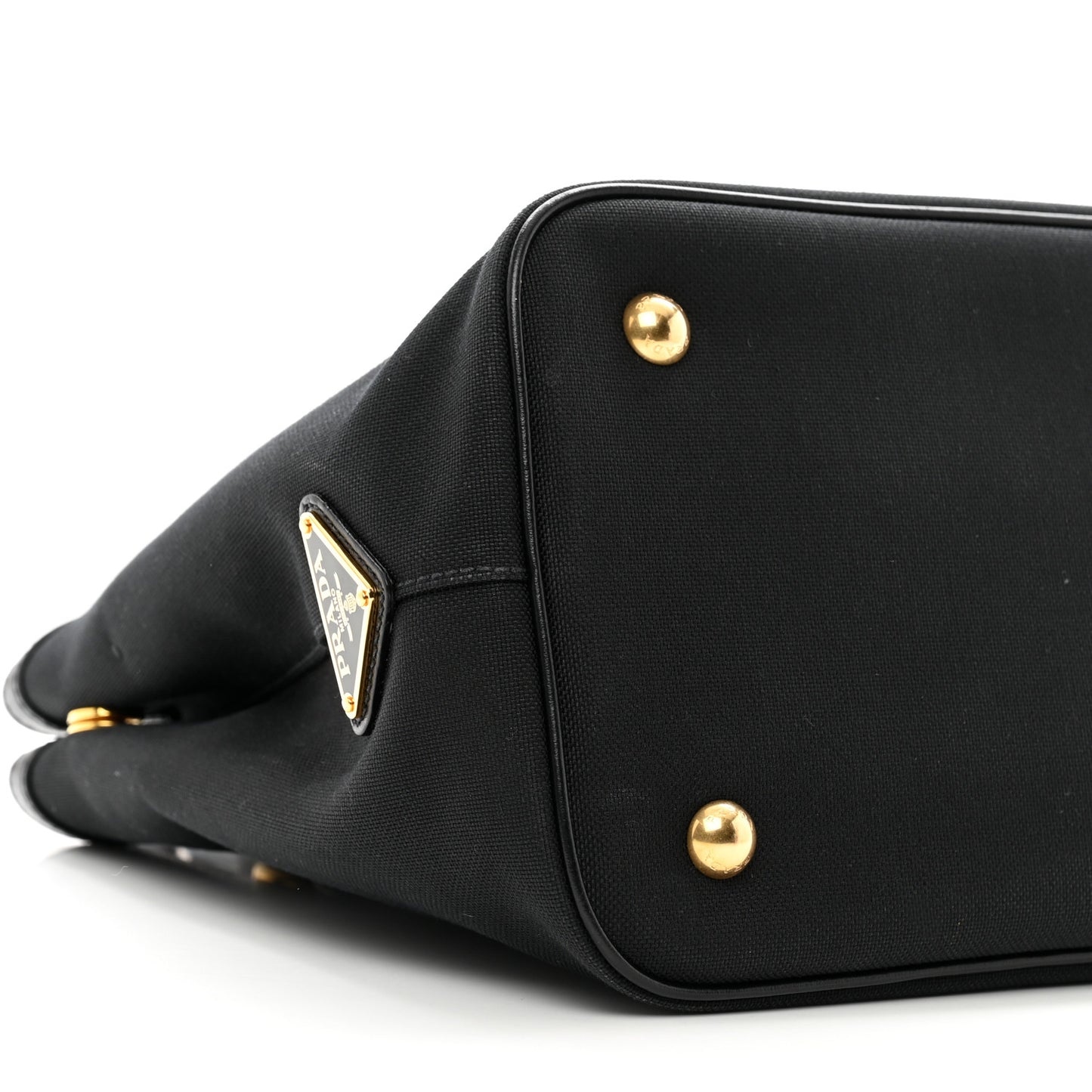 Jacquard Logo Tote Black