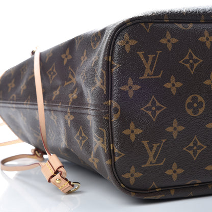Louis Vuitton Monogram Neo Neverfull MM Pivoine 9 of 11