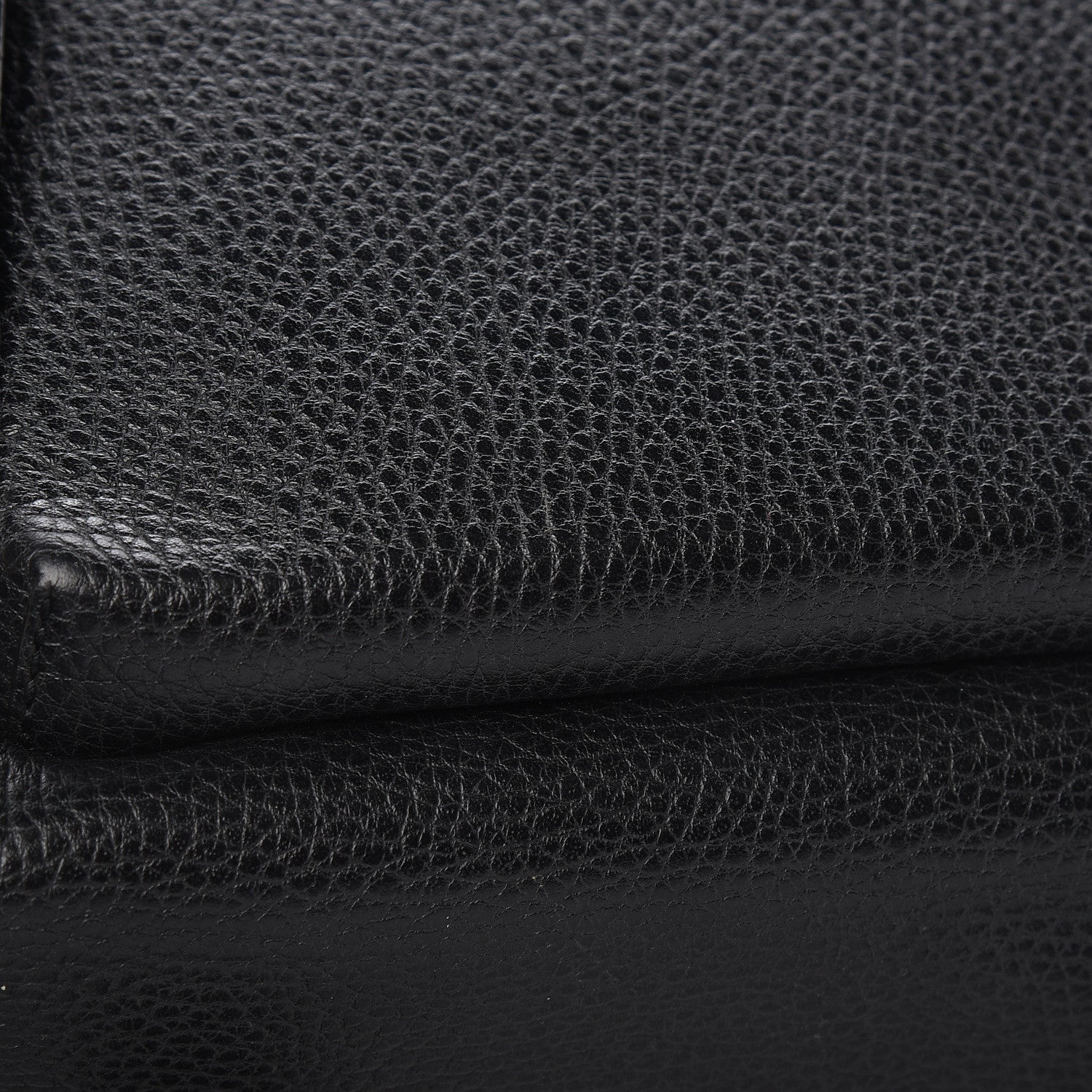 Gucci Pebbled Calfskin Soho Chain Backpack Black 16 of 18