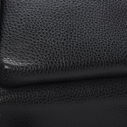 Gucci Pebbled Calfskin Soho Chain Backpack Black 16 of 18