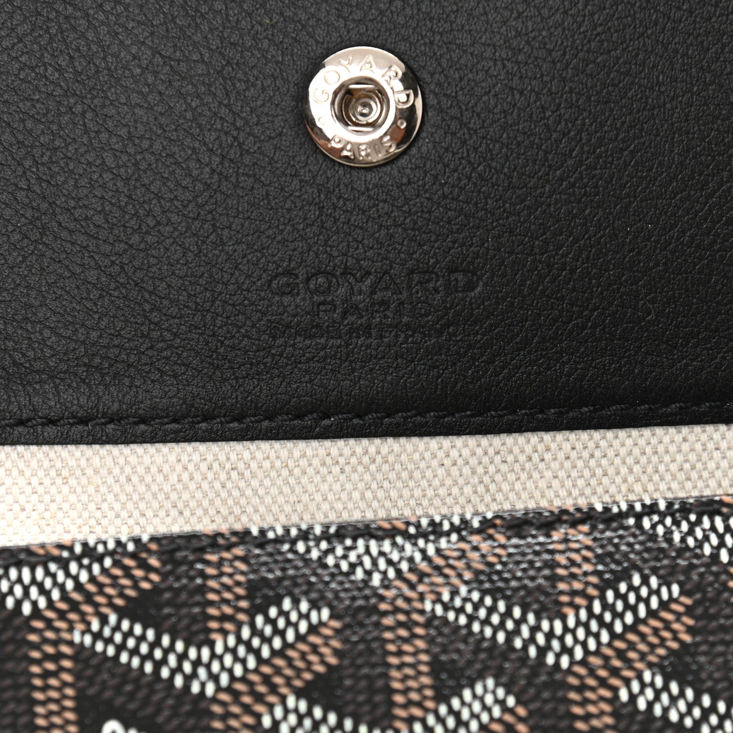 Goyard Goyardine Saint Louis PM Black 6 of 10