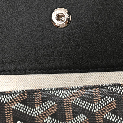 Goyard Goyardine Saint Louis PM Black 6 of 10