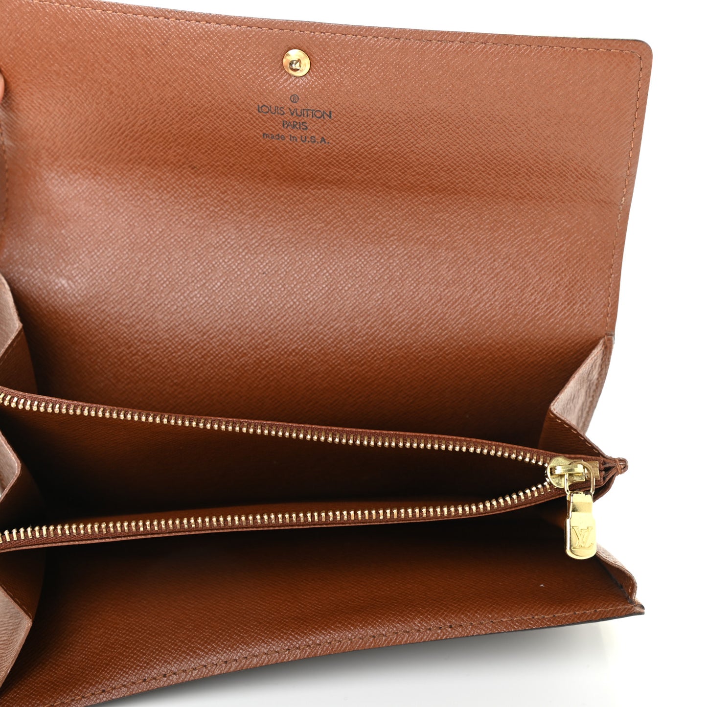 Monogram Sarah Wallet