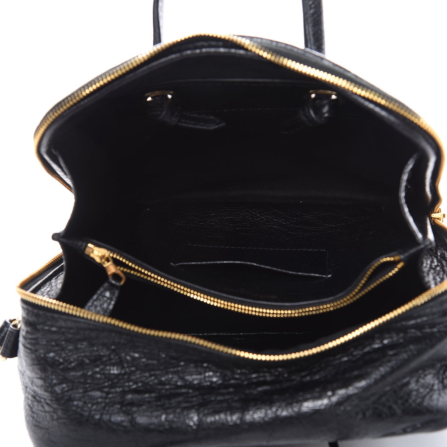 Agneau S Blanket Square Tote Black