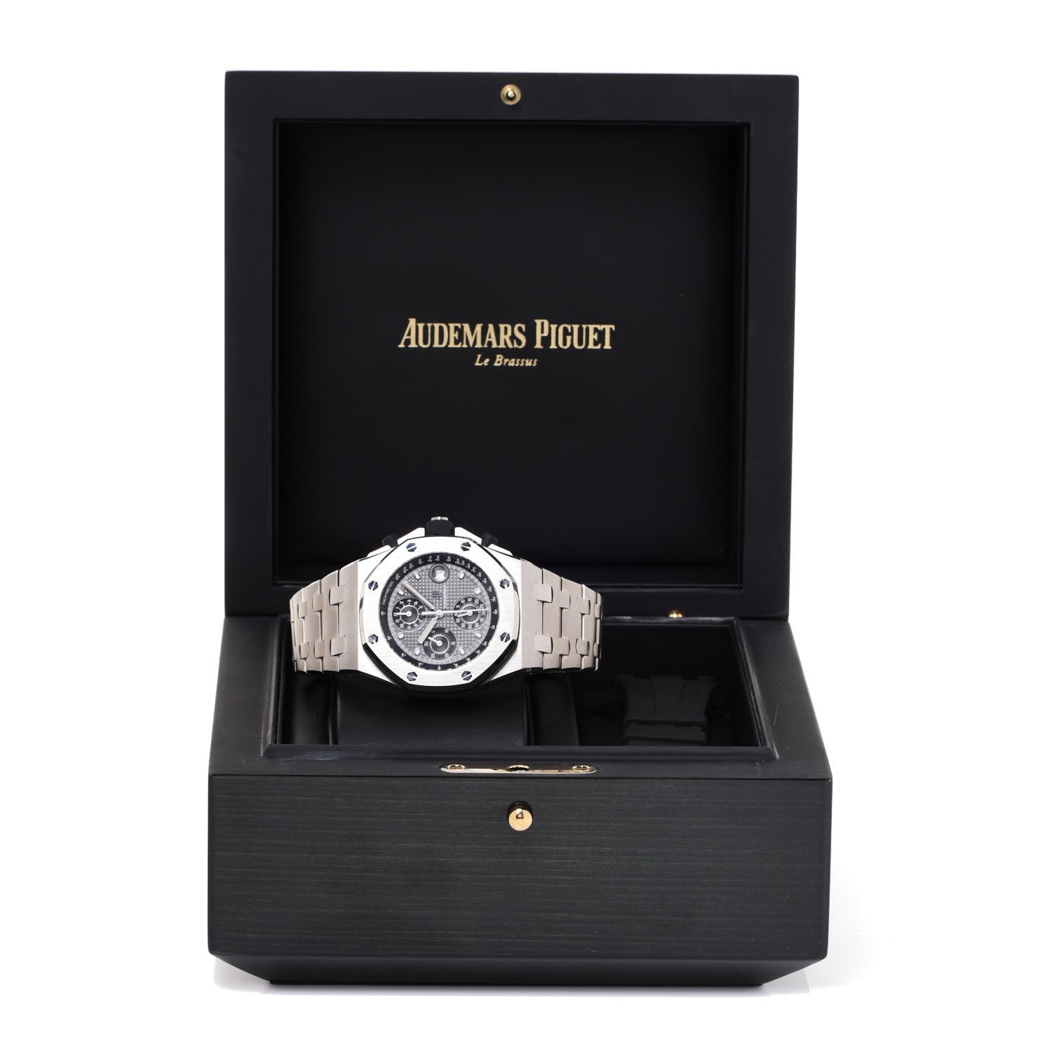 Audemars Piguet Titanium 42mm Royal Oak Offshore Chronograph Automatic Watch Grey 26238TI.OO.2000TI.01 5 of 5