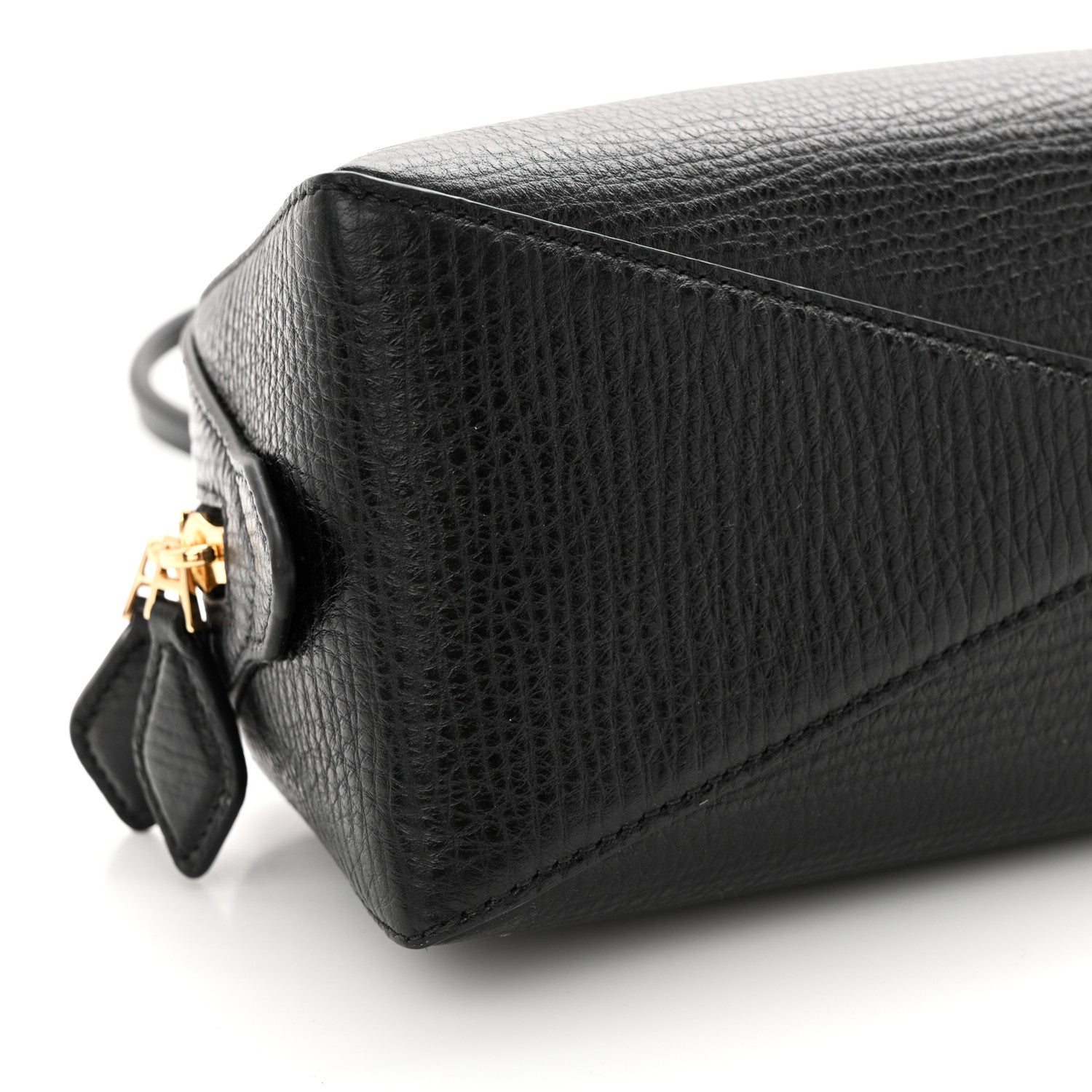 Alaia Goatskin Medium Le Teckel Bag Black 11 of 12