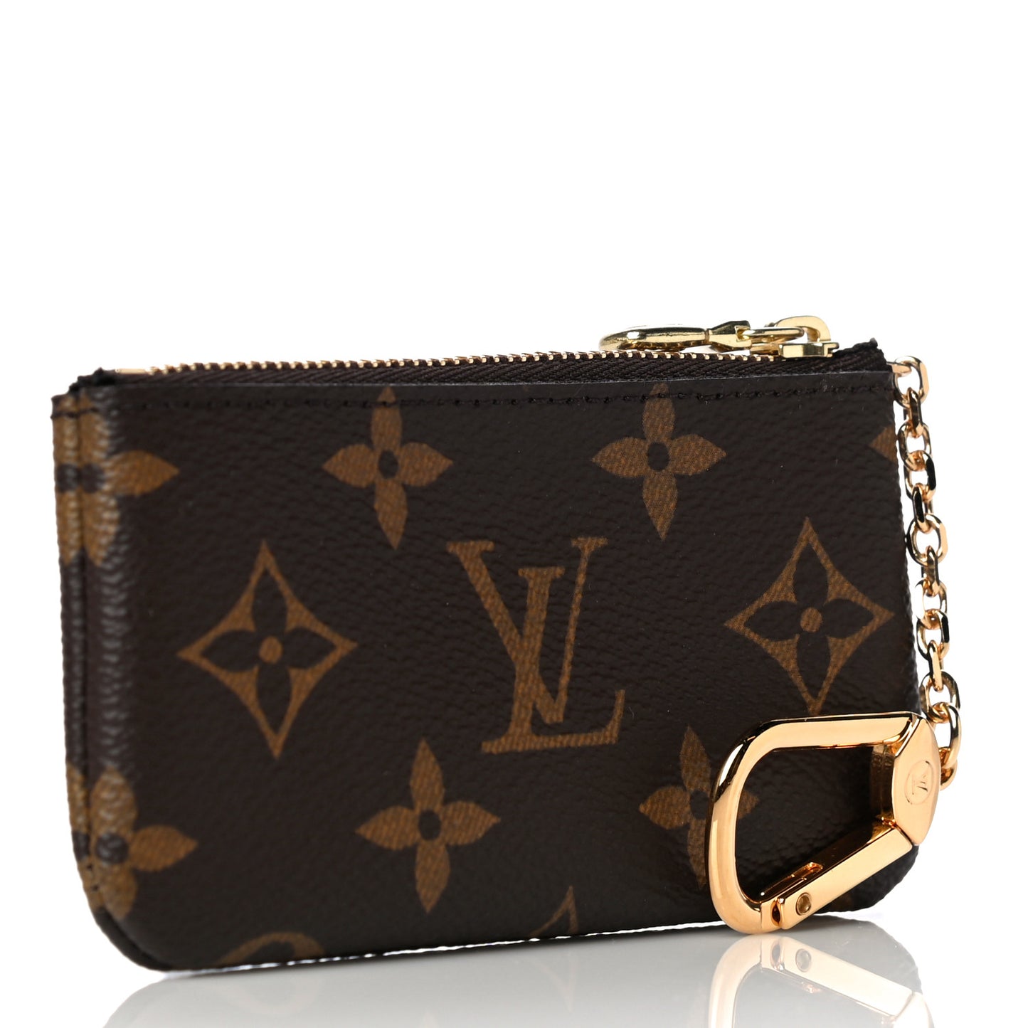 Monogram Key Pouch