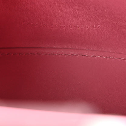 Balenciaga Glitter Fabric Hourglass Top Handle Bag XS Sweet Pink 8 of 15