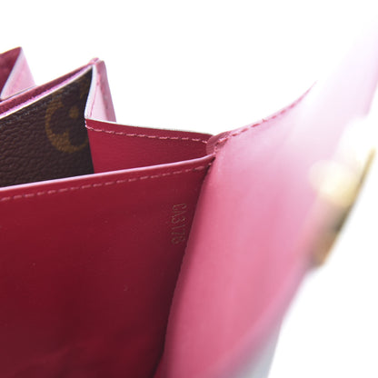 Louis Vuitton Monogram Flore Wallet Fuchsia 7 of 7
