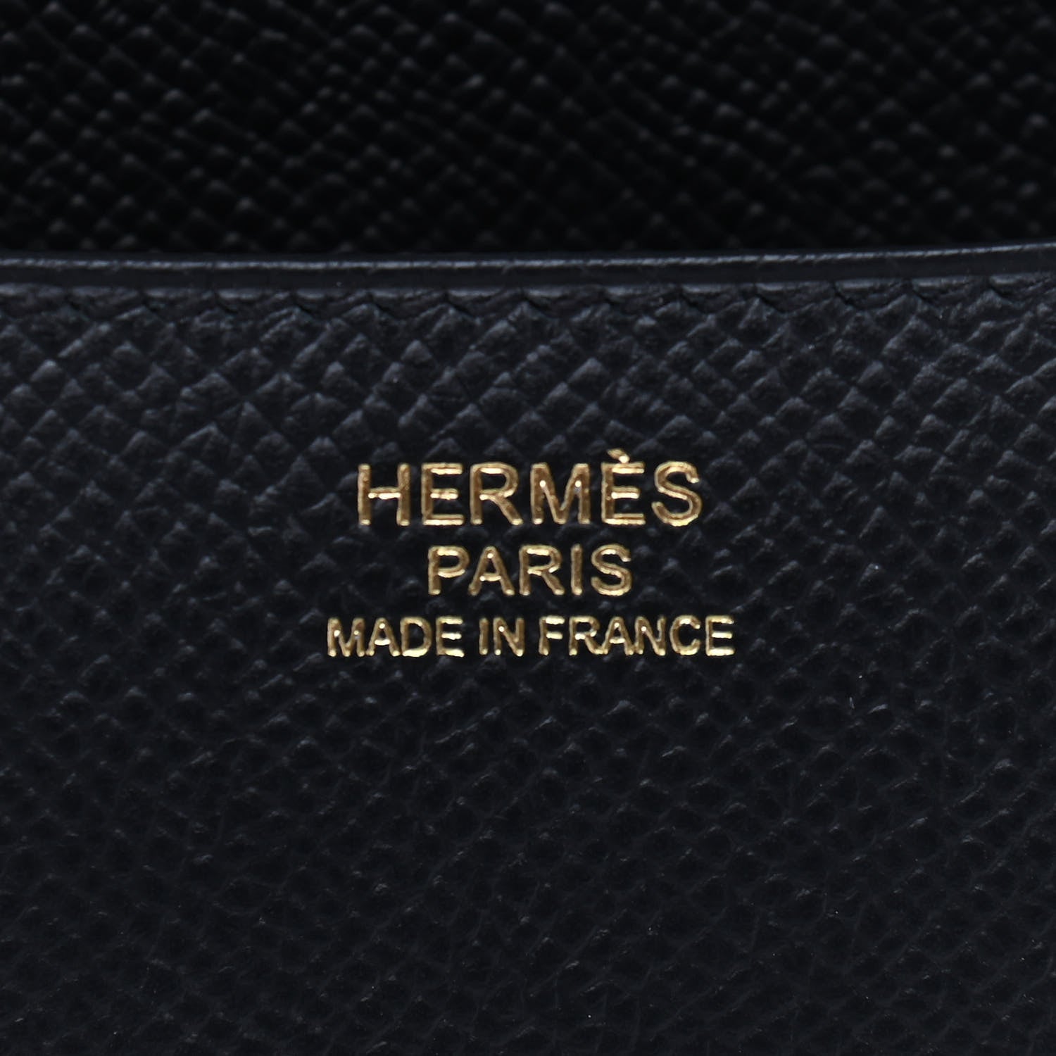 Hermes Epsom Constance 24 Black 6 of 9