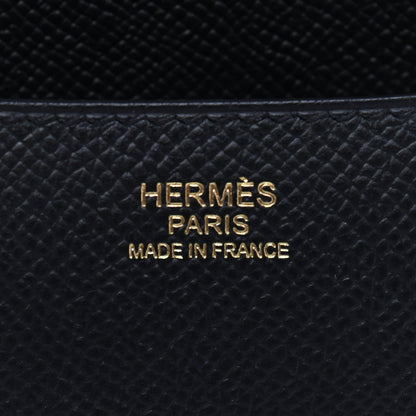 Hermes Epsom Constance 24 Black 6 of 9