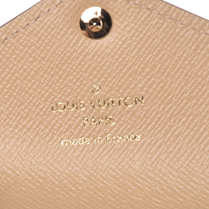 Louis Vuitton Monogram Giant Zoe Wallet Kaki 6 of 8