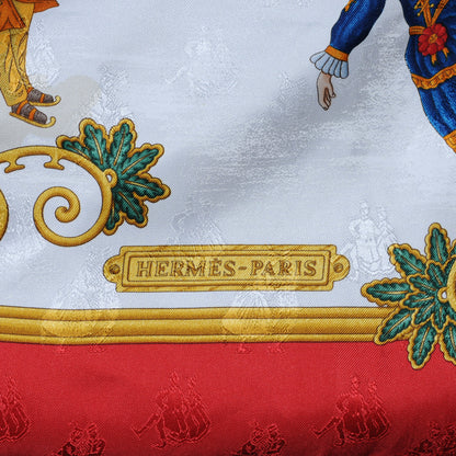 Hermes Silk Joies D Hiver Scarf 90 4 of 5