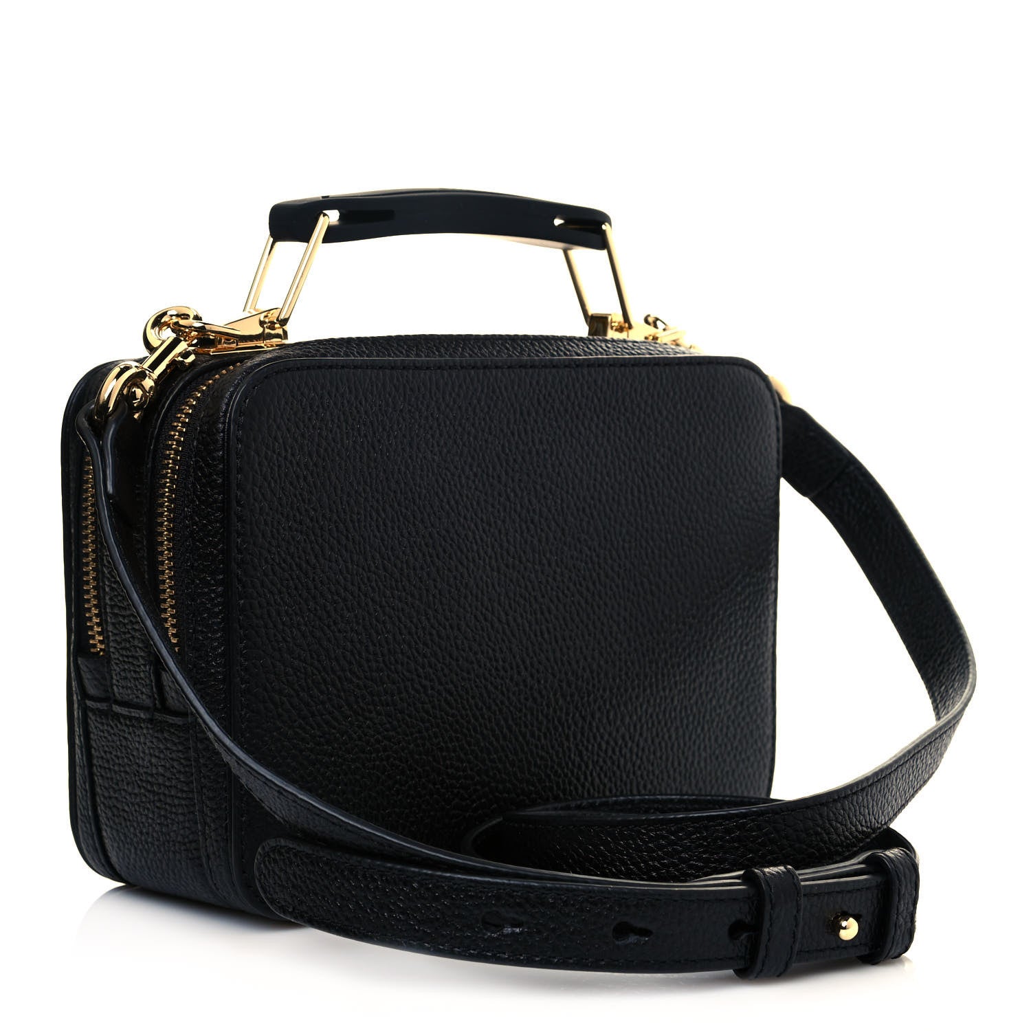 Marc Jacobs Calfskin The Box 20 Crossbody Black 2 of 7