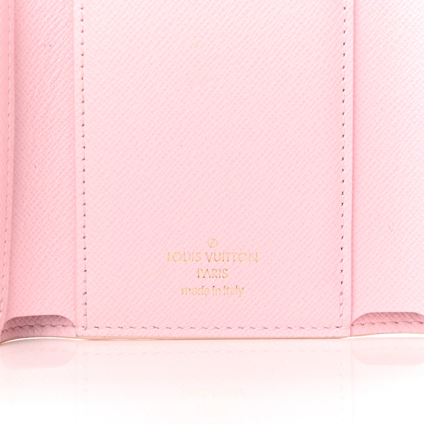 Monogram Giant By The Pool Victorine Wallet Light Pink