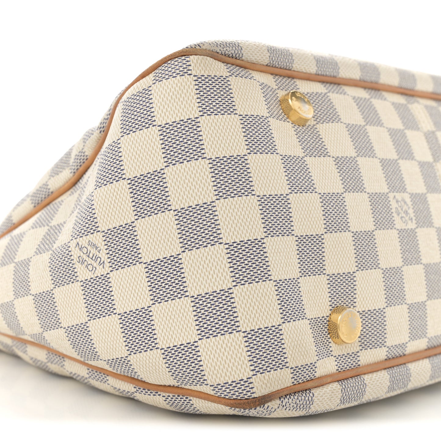 Damier Azur Figheri PM