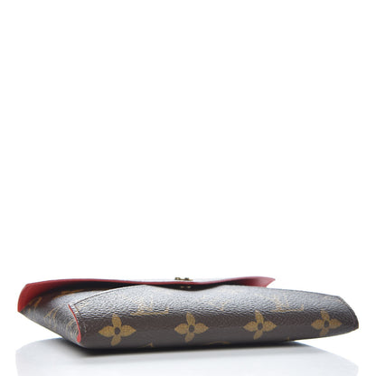 Louis Vuitton Monogram Medium Kirigami Pochette Insert Coquelicot 4 of 7