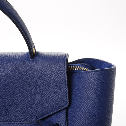 Celine Grained Calfskin Mini Belt Bag Indigo 11 of 19