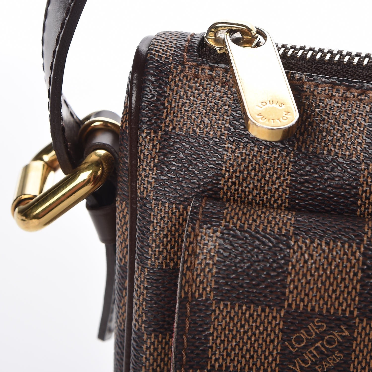 Louis Vuitton Damier Ebene Ravello GM 7 of 8
