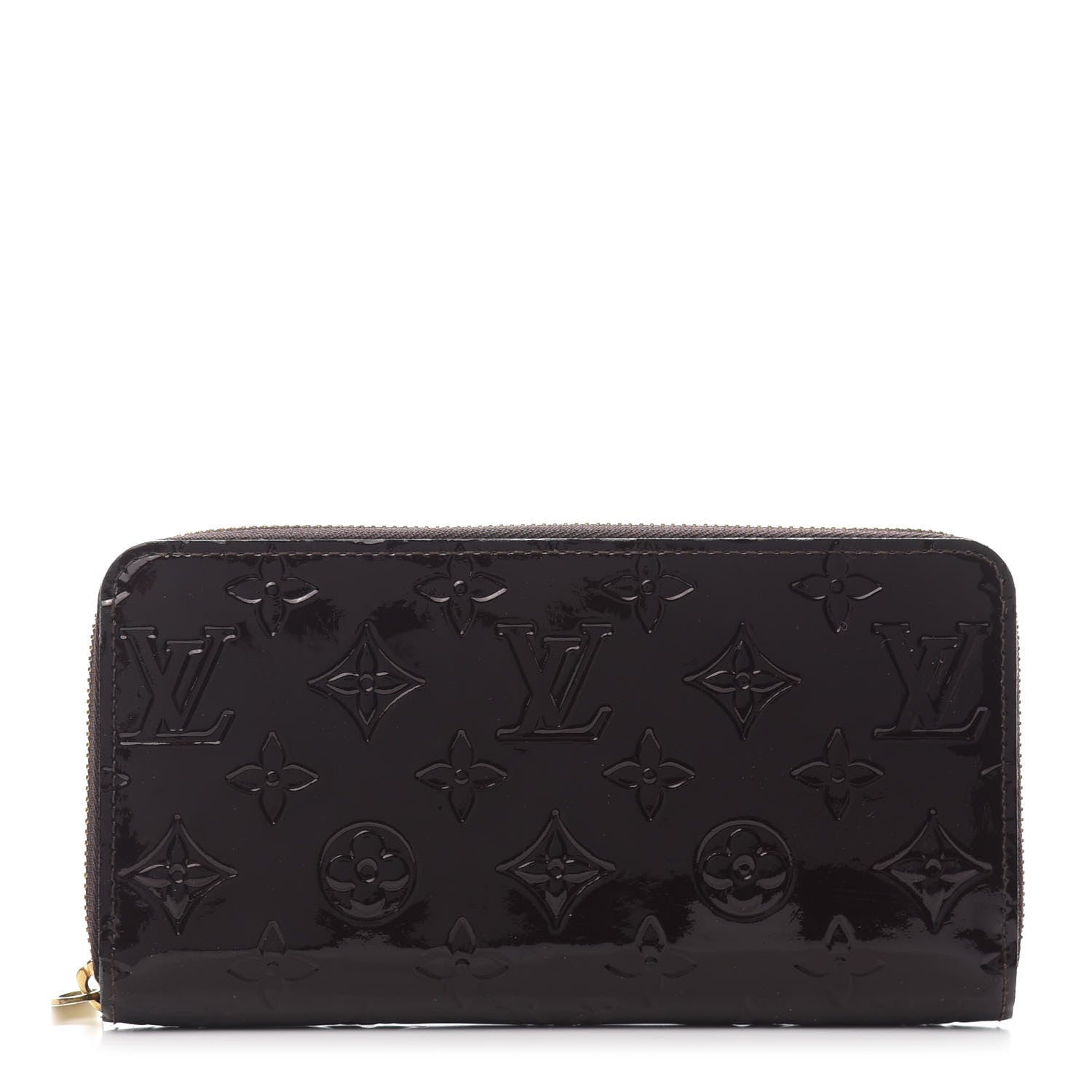 Louis Vuitton Vernis Zippy Wallet Amarante 1 of 10