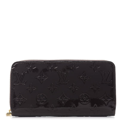 Louis Vuitton Vernis Zippy Wallet Amarante 1 of 10