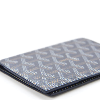 Goyard Goyardine Passport Wallet Navy 5 of 8