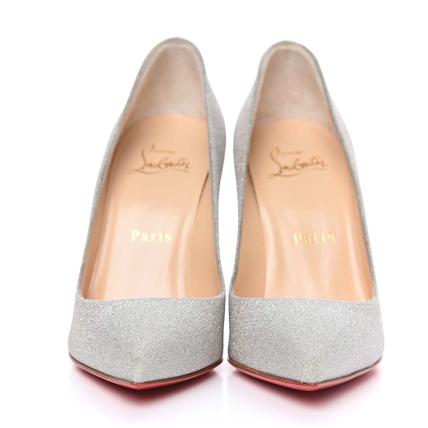 Glitter Sunset Pigalle Follies 100 Pumps 35 Silver