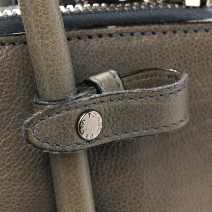 Prada Glace Calf Twin Pocket Tote Marine 12 of 17