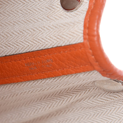 Hermes Negonda Garden Party TPM 30 Orange 6 of 15