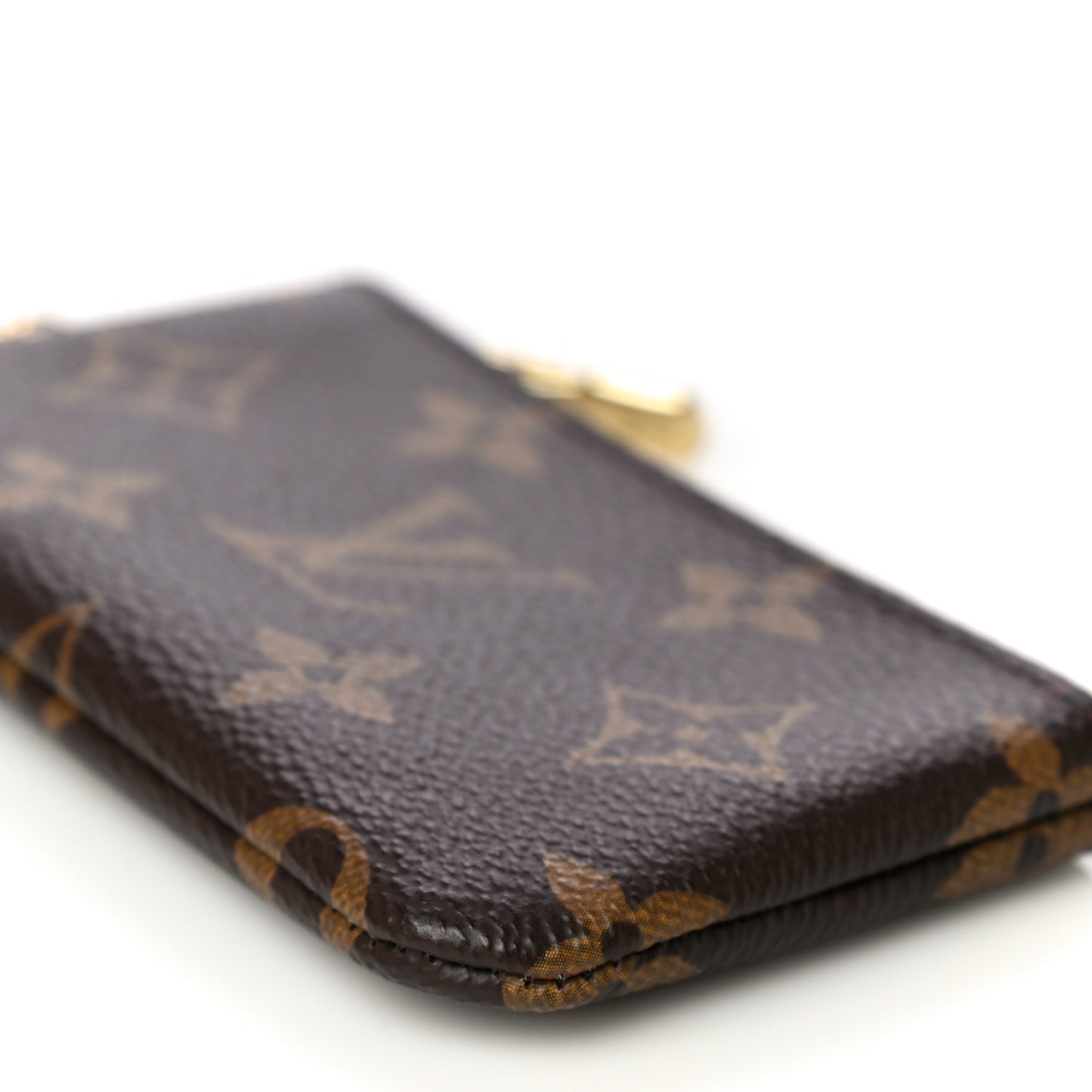 Monogram Key Pouch