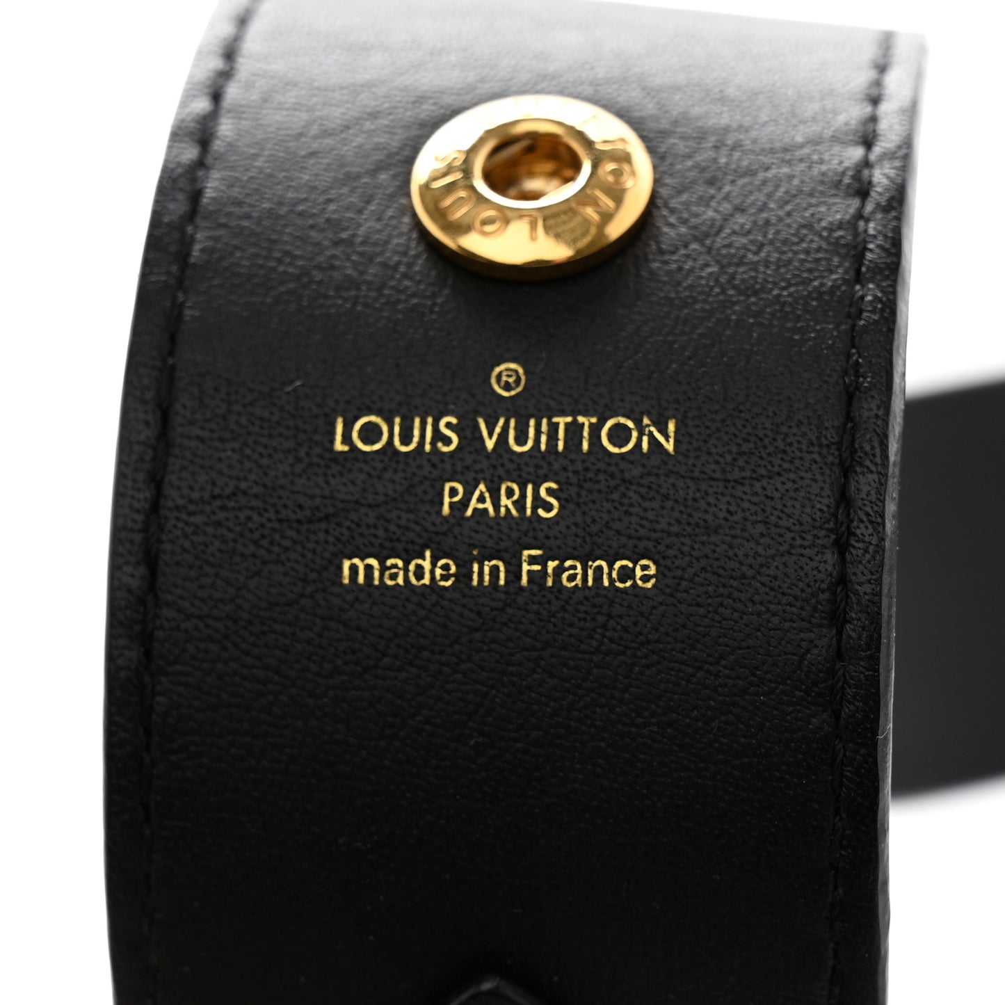 Monogram Adjustable Bandouliere Shoulder Strap Black