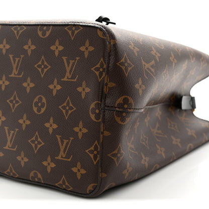 Louis Vuitton Monogram Neonoe MM Black 9 of 10