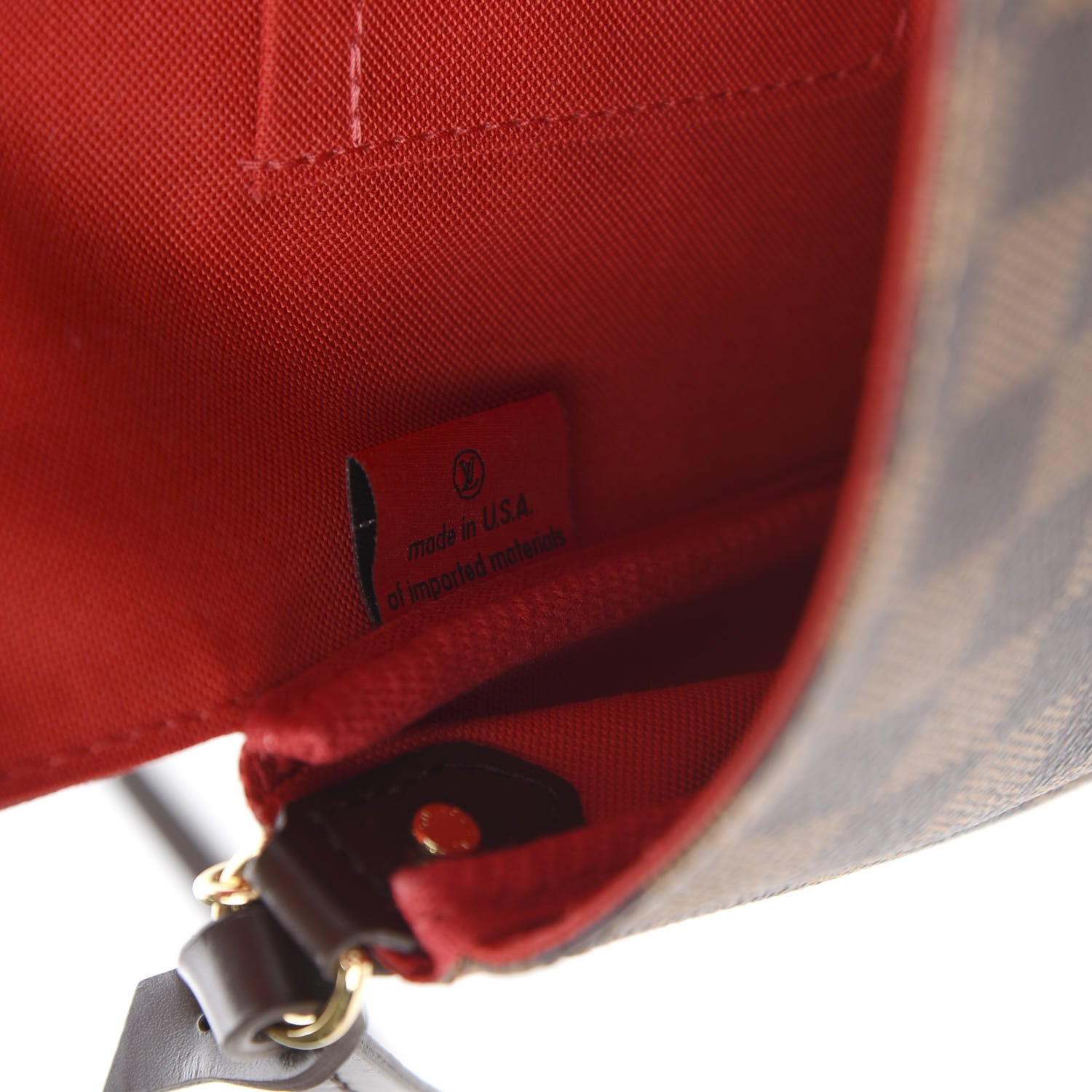 Louis Vuitton Damier Ebene Favorite MM 6 of 9