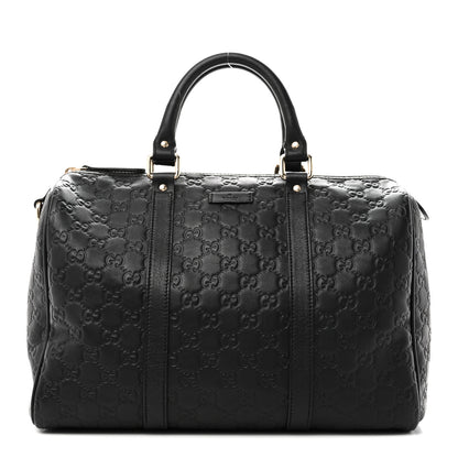 Gucci Guccissima Medium Joy Boston Black 1 of 10