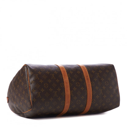 Louis Vuitton Monogram Keepall 45 4 of 11