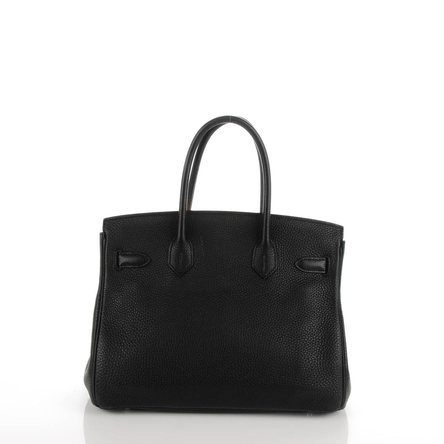 Taurillon Clemence Birkin 30 Black