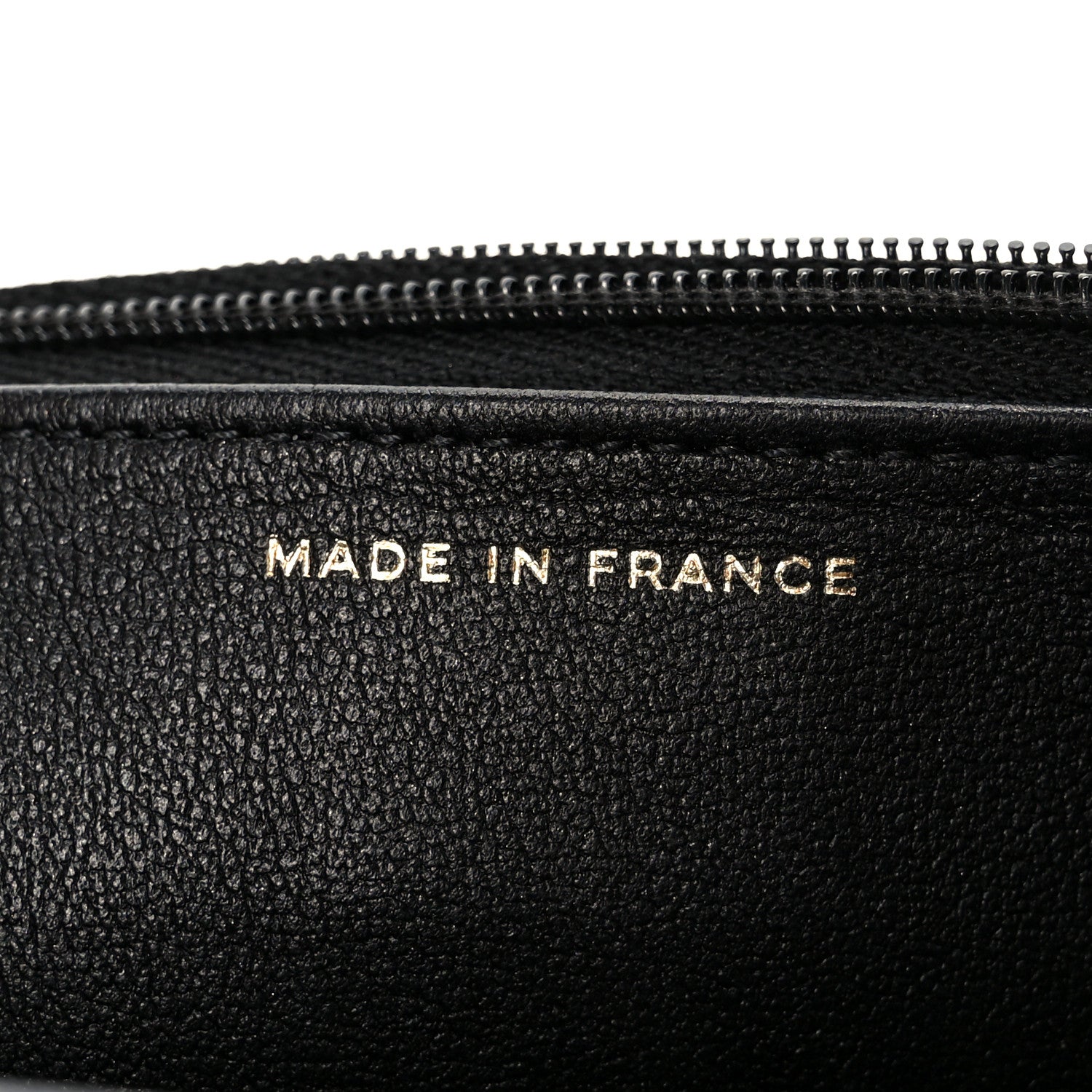 Chanel Lambskin Patent Calfskin Quilted Hold The Line CC Wallet On Chain WOC Black 7 of 12