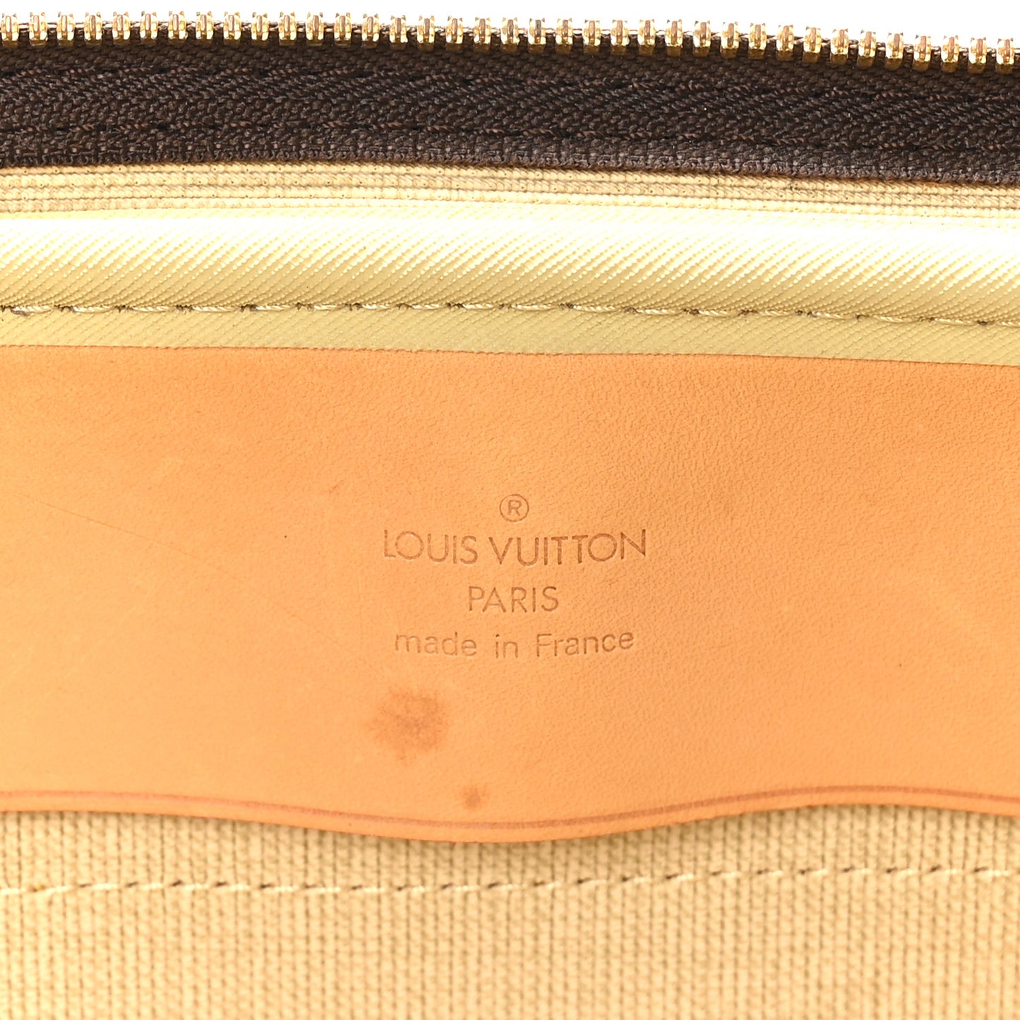 Monogram Alize 24 Heures Luggage