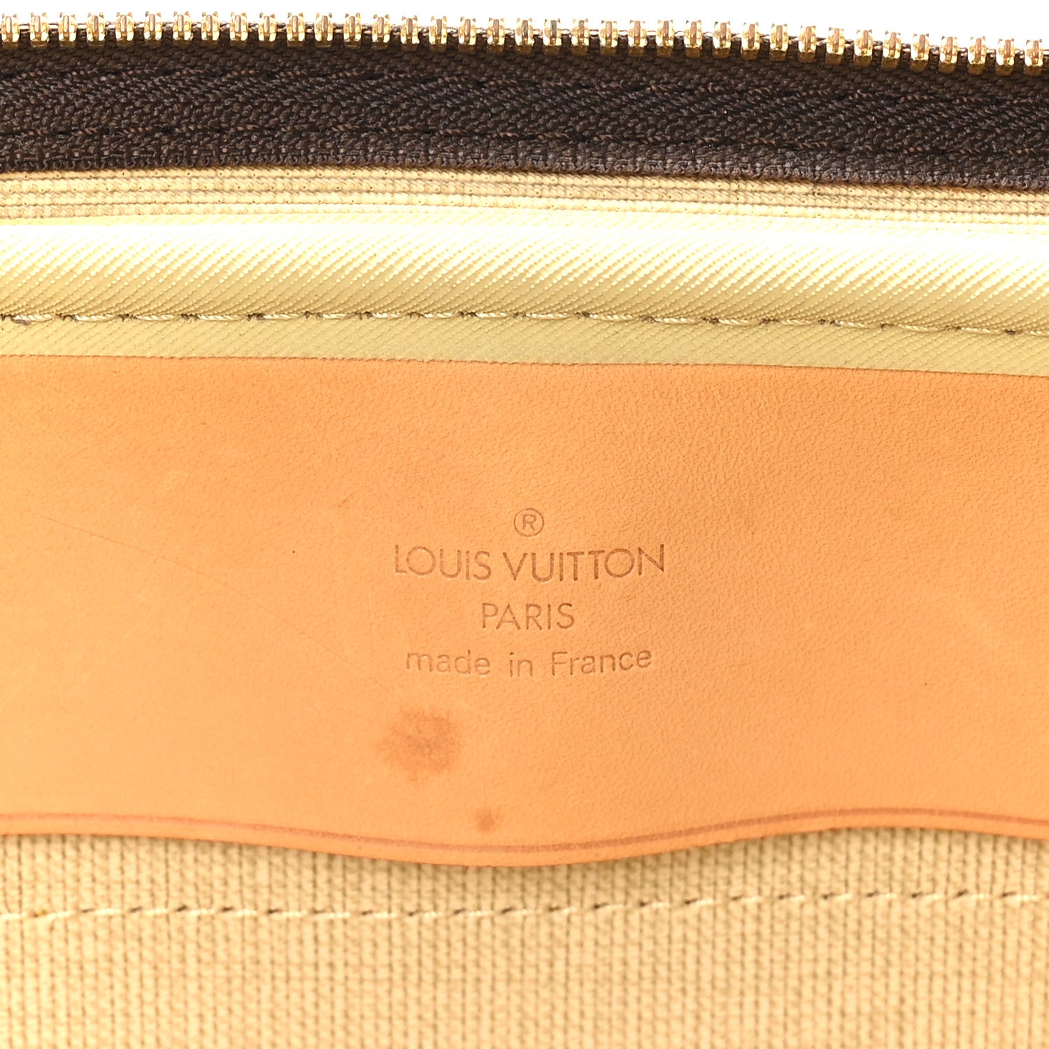Louis Vuitton Monogram Alize 24 Heures Luggage 6 of 10