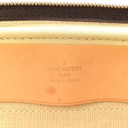 Louis Vuitton Monogram Alize 24 Heures Luggage 6 of 10