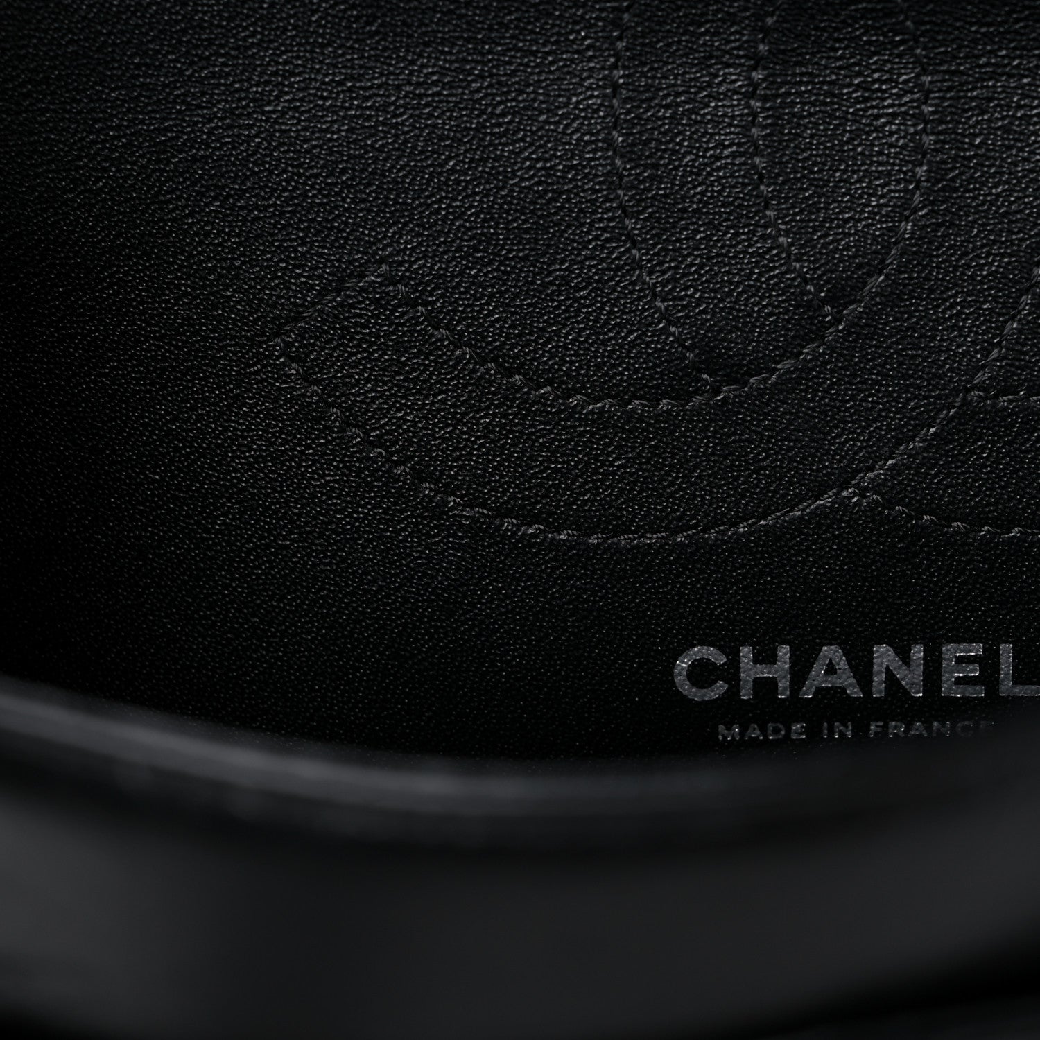Chanel Aged Calfskin Chevron Quilted 2.55 Reissue 225 Flap So Black 10 of 11