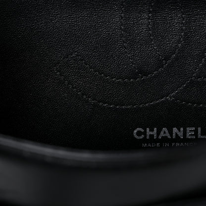 Chanel Aged Calfskin Chevron Quilted 2.55 Reissue 225 Flap So Black 10 of 11