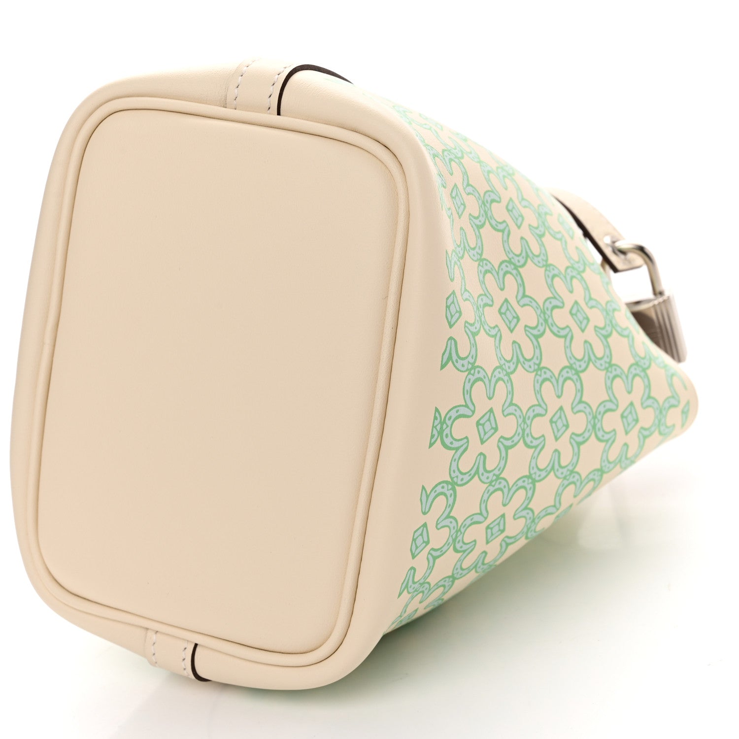 Hermes Swift Micro Lucky Daisy Picotin Lock Nata Vert 10 of 11