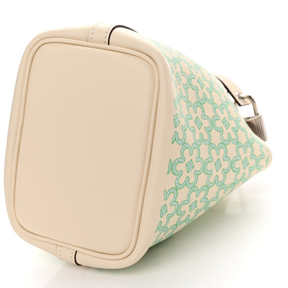 Hermes Swift Micro Lucky Daisy Picotin Lock Nata Vert 10 of 11