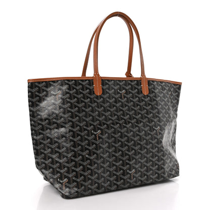 Goyard Goyardine Saint Louis PM Black Gold 4 of 11