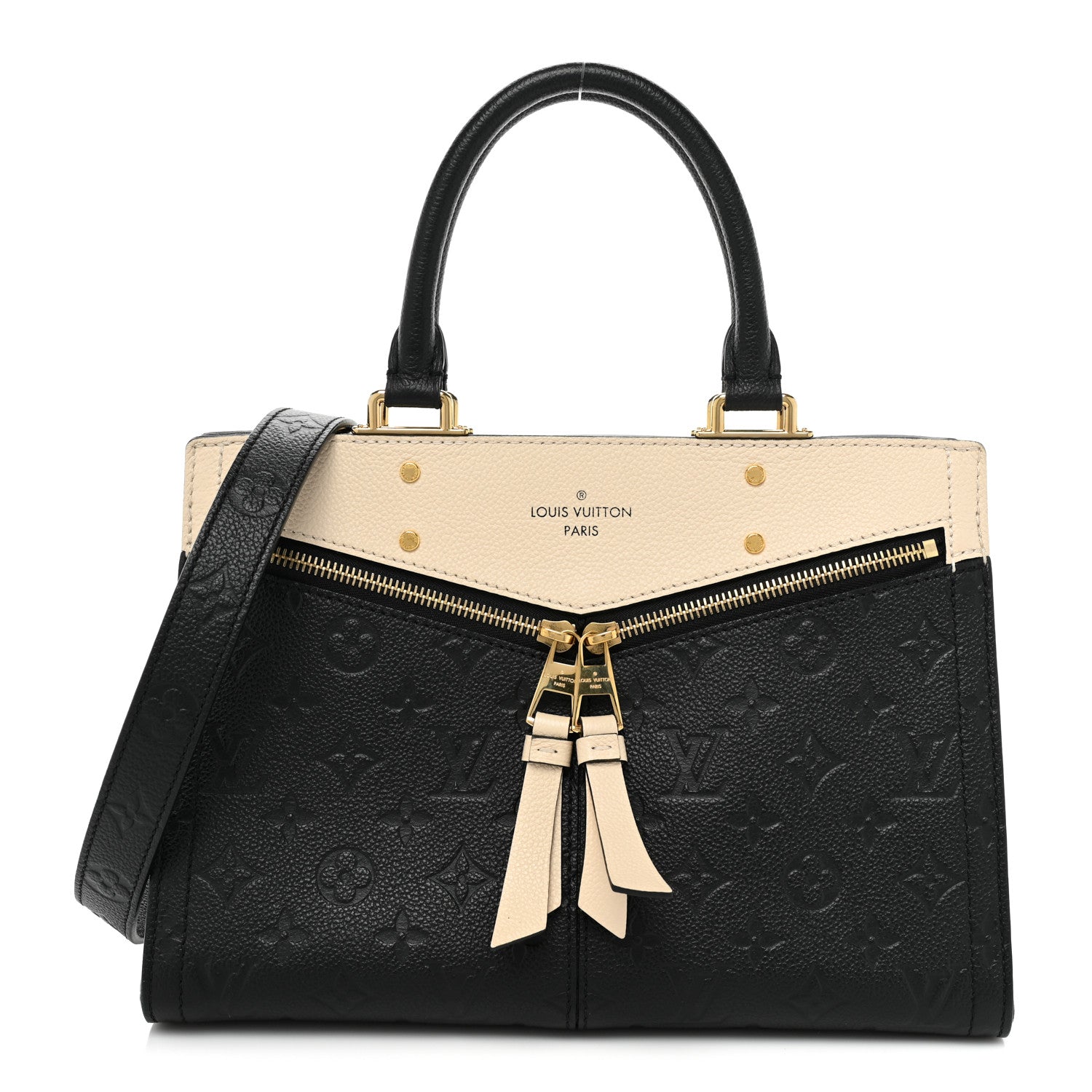 Louis Vuitton Empreinte Sully PM Black Creme 1 of 16