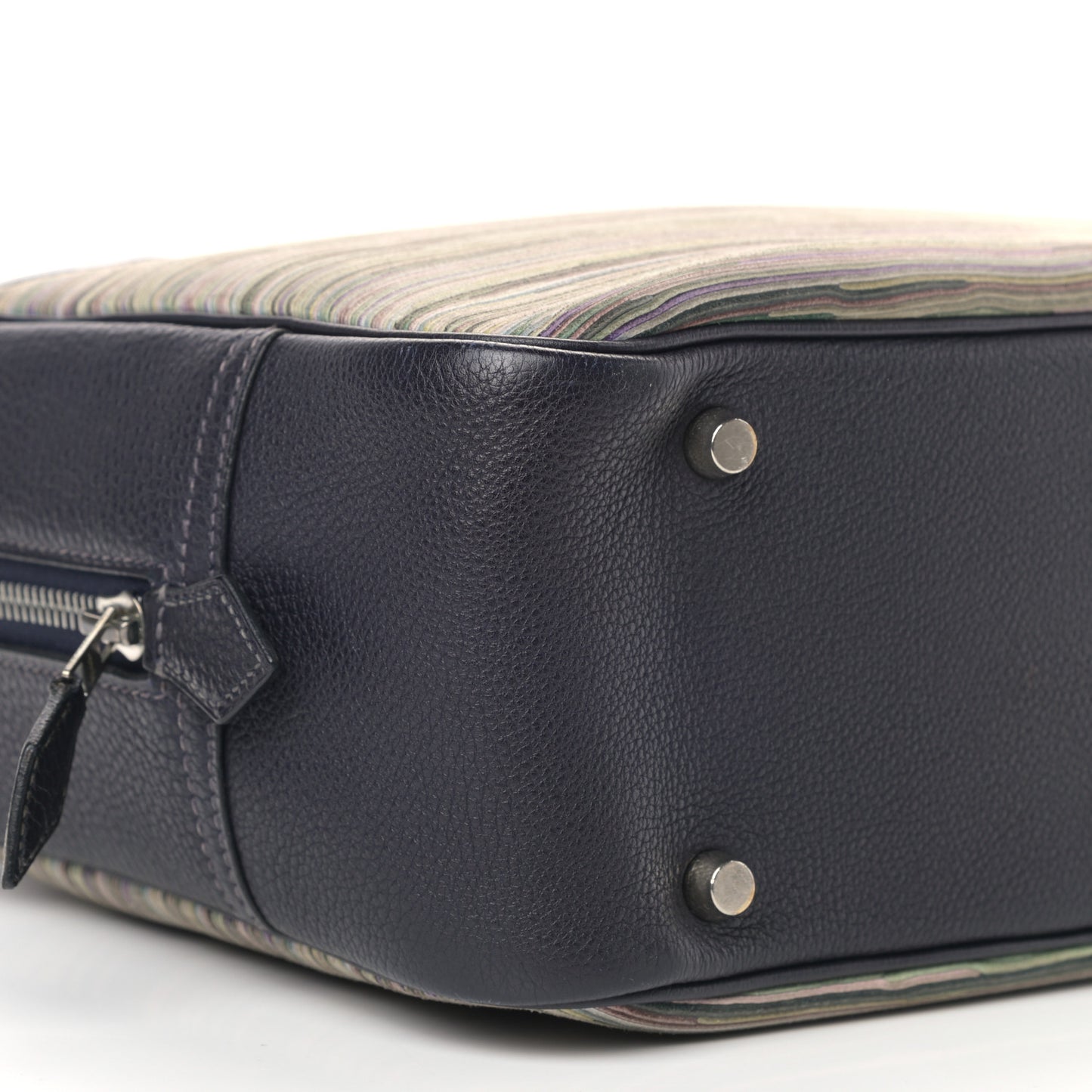 Togo Vibrato Plume 28 Bleu Indigo