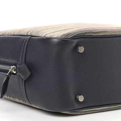 Hermes Togo Vibrato Plume 28 Bleu Indigo 8 of 11