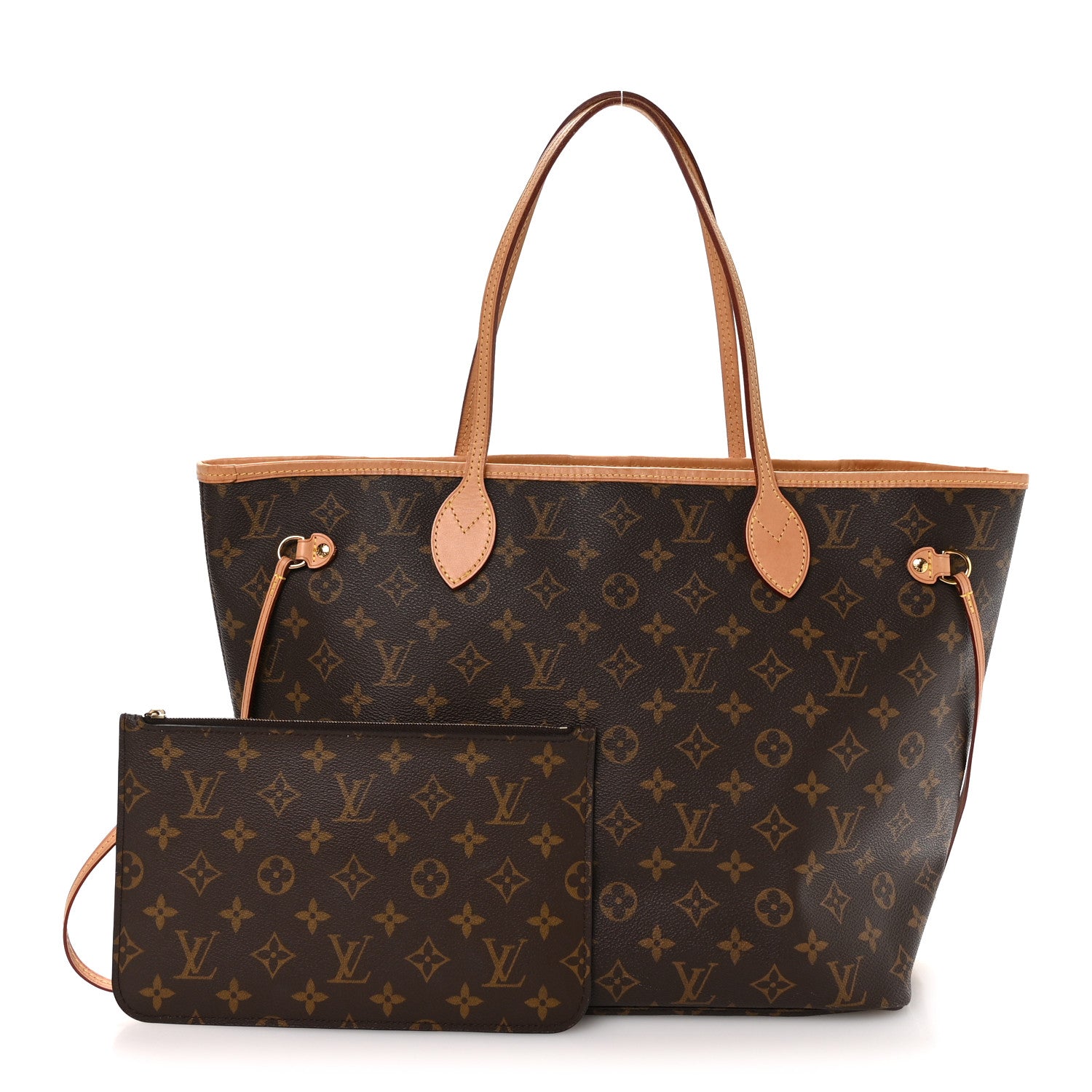 Louis Vuitton Monogram Neo Neverfull MM 2 of 9